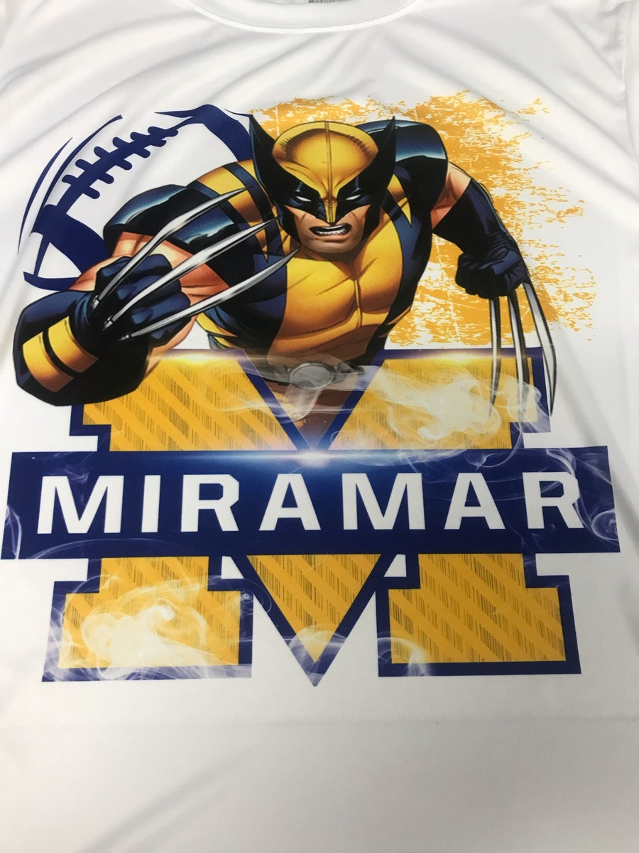 Miramar Wolverines Football & Cheerleading Page Team Store