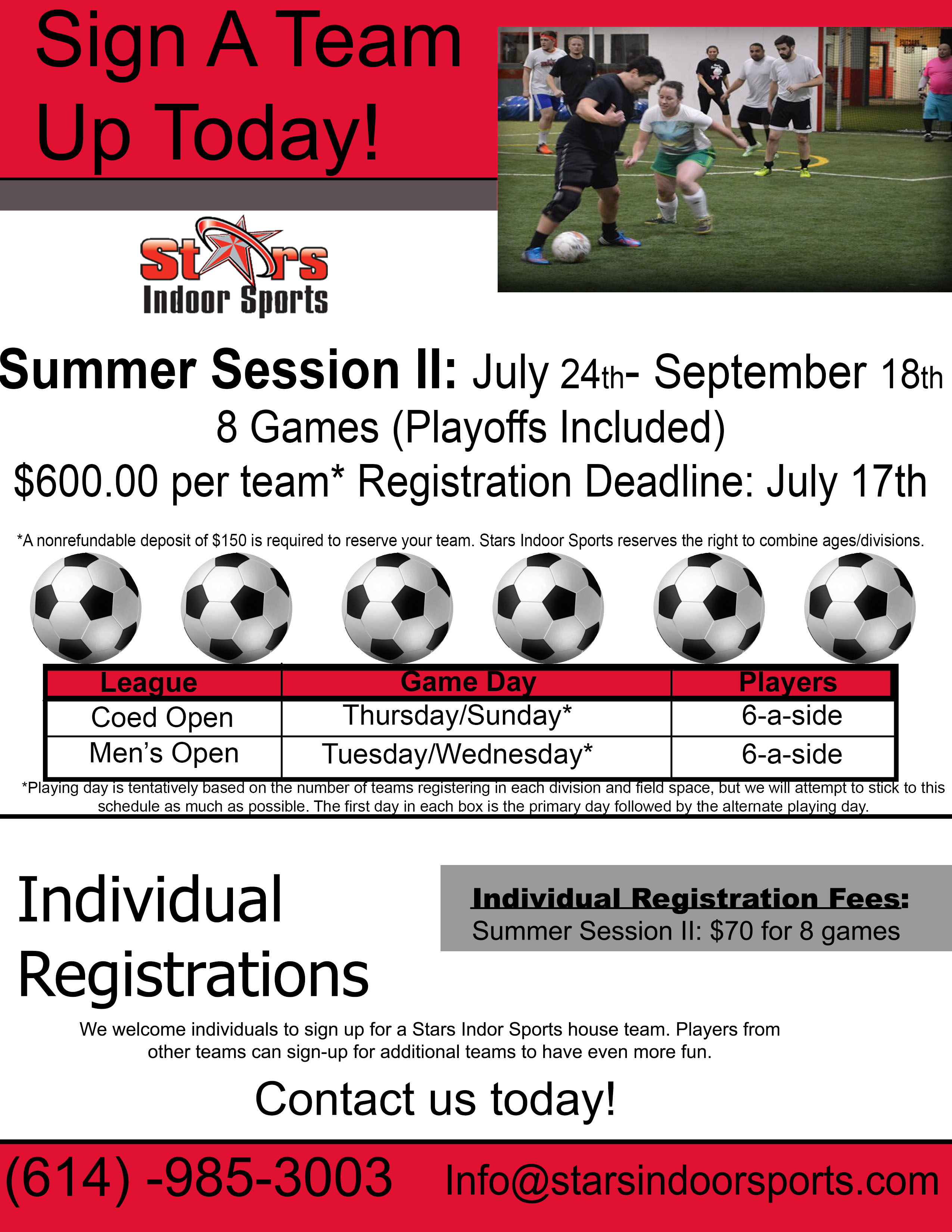 Adultsoccerleagueflyer